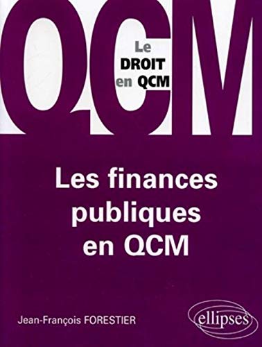Télécharger Les finances publiques en QCM livre En ligne