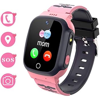 Winnes Reloj Inteligente para Niños Teléfono Smartwatch LBS ...