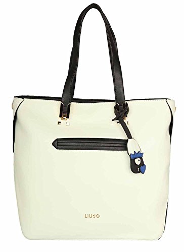 Preisvergleich Produktbild Liu Jo Shopper Samo weiß 35cm