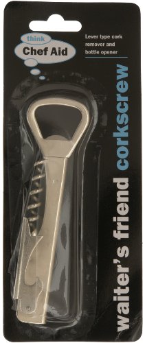 OL:Pro Olpro - camareros amigo sacacorchos, color plateado