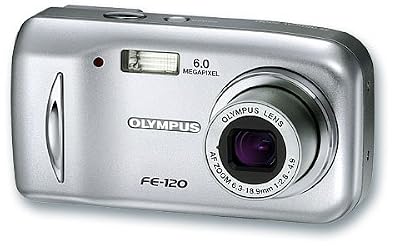 Olympus FE-120 Appareil Photo Numérique 6,0 MP