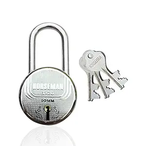 HORSEMAN Key Lock (Silver)