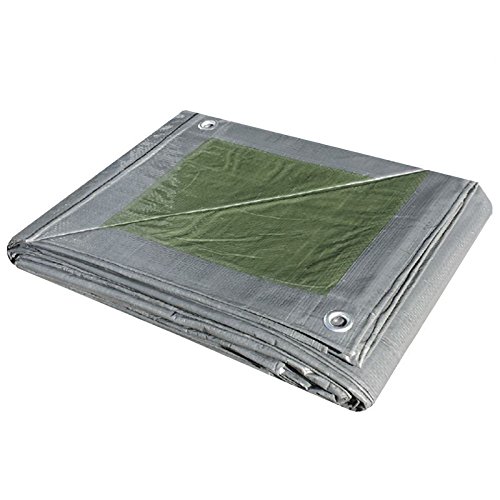 Preisvergleich Produktbild Wasserdichte Gewebe-plane / EXTRA Reissfest / Ösen Rostfrei / Anti Schimmelbeschichtung / Top Qualität / 3 x 4 m (12 qm) / für Camping, Garten und Terrasse eine für alles Uquip 243203