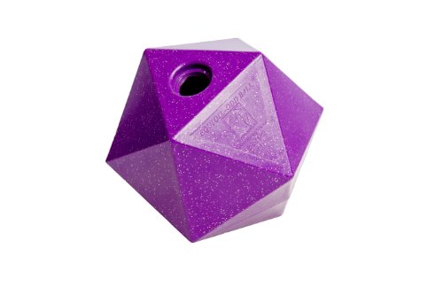 Horse-Treat-Ball-Purple-Glitter