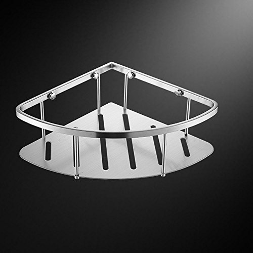 Konhard CS005 Wand Caddy Duschkorb Edelstahl gebürstet