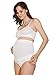 RelaxMaternity 5100 (White, L) Cotton over the bump maternity knickers