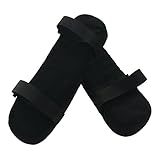 FREAHAP R 1 Pair Armrest Pads Armrest Cushion Office Armrest Elbow Pillow Black 10x2.95x1.18