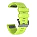 Produktbild NotoCity Kompatibel mit Armband Fenix 5 Plus Uhrenarmband Easy Fit 22mm Silikonband Ersatz für Instinct/Fenix 5/Fenix 5 Plus/Forerunner 935/945 / Approach S60/Quatix 5