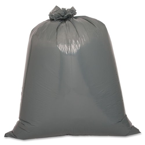 Genuine Joe GJO70343 Maximum Strength Low-Density Resin Trash Can Liner, 55 gallon Capacity, 56" Length x 39" Width x 1.55 mil Thickness, Black (Case of 50) RS.6575 (62.00% Off) - Amazon