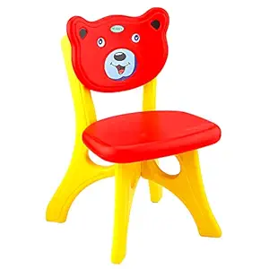 PEAHEN Activity & Study Chair for Kids up to 4 Years Age (Red)