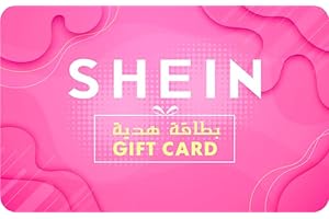 Shein Gift Card - Delivered via email