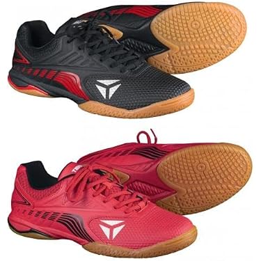 Chaussures De Squash/badminton Zeihyeurus – Cuir Respirant, Semelle Caoutchouc, Unisexe, Pointures 36 à 46 EU
