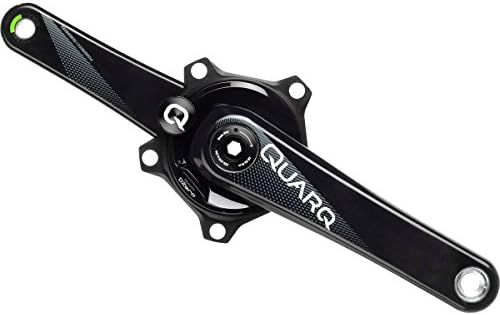 QUARQ DZERO 11R-130 HIDDEN BOLT ROAD POWER METER BB30 EXOGRAM CARBON (RINGS AND BB NOT INCLUDED): 175MM