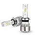Produktbild HKFV 2PC H7 7000LM 35 Watt Front CSP Led-scheinwerfer Kit Lampe Fernlicht 6500 Karat Lampen GW