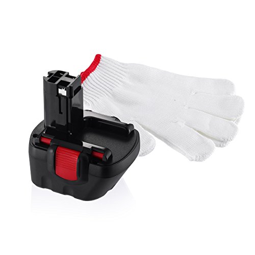 Powerextra Akku 12V 3.0Ah Ersatzakku Werkzeugakku für Bosch 2607335692 2607335262 2607335542 GSB 12VE-2 GSR 12 VE-2 PAG 12v PSB 12VE-2 PSR 12VE-2 + Gratis Geschenk - 7