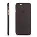 Produktbild LAMINGO UltraSlim Ivory Case Apple iPhone 6, 6s Schutzhülle schwarz
