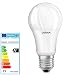 Produktbild OSRAM LED PARATHOM ADVANCED CLASSIC A CLA100DIM 14.5W 827 1521lm 2700K 25.000h 230VFR E27 FS1 dimmab