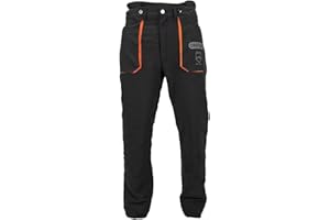 Oregon Yukon Kettensägen-Schnittschutzhose, Typ A Klasse 1, Größe L (EU 50-52) (295435/L)