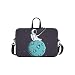 Produktbild Lustiger Astronaut Machen Selfie auf Mond Spaceman Aktentasche Laptoptasche Messenger Schulter Arbeitstasche Crossbody Handtasche für Geschäftsreisen