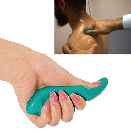 EUYOUZI Deep Tissue Massage Saver Massager Green Thumb Protector Cool Tool (Green)
