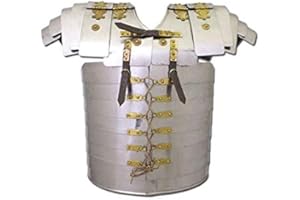 BATTLE-MERCHANT Lorica segmentata, Type corbridge 'A' Armure Rail Char Romain LARP Viking Médiéval