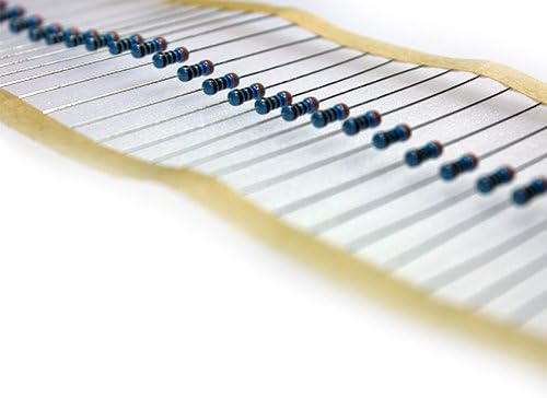 100X 510 Ohm Carbon Film Resistor 0.25W