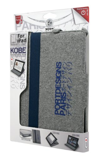 Port Kobe Tasche für Apple iPad - 3
