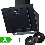 ELEGANT - das schicke und zeitlose Design aus der Kombination aus Edelstahl und Schwarzglas passt in jede moderne Küche