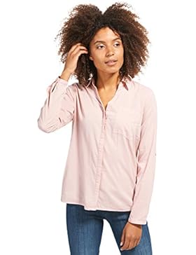 Tom Tailor für Frauen Shirt / Blouse schlichte Bluse mit Brusttasche