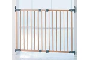 BABYDAN Baby Dan Flexi Fit Holz Kratka ochronna na schody, certyfikat TÜV/GS, 69-106,5 cm