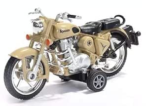 royal enfield bullet toy bike