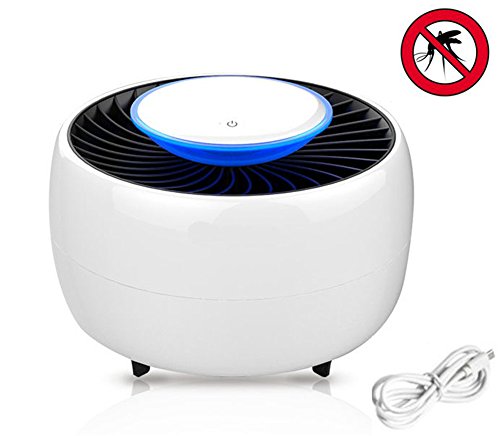 Qicuang Aparato Electrico Para Matar Moscas Y Mosquitos Eficaz Trampa