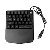 Geflochtener Draht mit USB-Port, wie mechanische Tastatur.