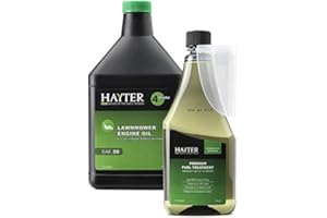 GODFREYS GOLF & TURF Hayter Lawnmower Oil 532ml + Fuel Treatment 355ml