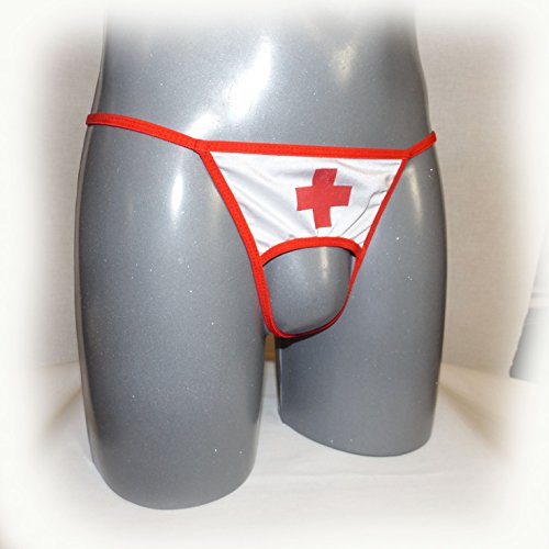 Preisvergleich Produktbild Sexy-Wicked-Open-Crotch-Nurse-G-string Ouvert