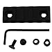 Produktbild 5 Slot Jagd 55mm x 9mm x 20mm Picatinny Weaverschiene für Keymod Montage