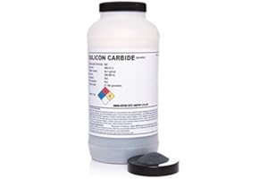 MINERALS-WATER.LTD 500g Silicon Carbide Grit-180★Tumble polishing★Make sure to checkout with minerals-water to get what's on the picture★