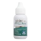 Ghost Bond Supreme seca muy rápido, dejando un acabado claro y mate que absorbe la luz, por lo que su línea de nacimiento del cabello es prácticamente indetectable.