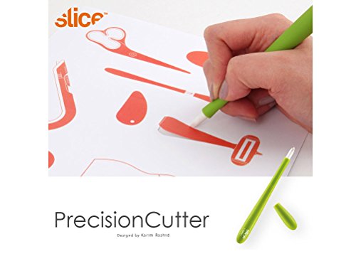 Slice 00116 Präzisionsschneider, Mikrokeramikklinge, Grün - 4