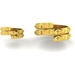 PNG Jewellers 2.5 gram Vedhani Gold coin 24 kt (995)