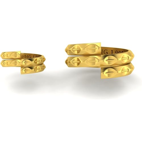 PNG Jewellers 2.5 gram Vedhani Gold coin 24 kt (995)