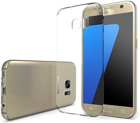 Yousave Accessories Samsung Galaxy S7 Case [0.5mm] Ultra Slim &amp; Lightweight Crystal Clear Protective Cover [Precision Fit]