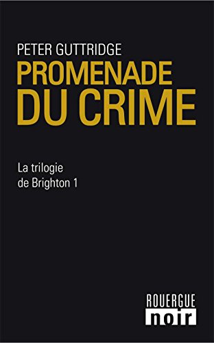 couverture de : Promenade du crime