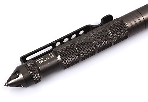 Venoka Tactical Defense Pen Selbstverteidigung Tool tragbares Werkzeug Selbstverteidigung, Schwarz - 8