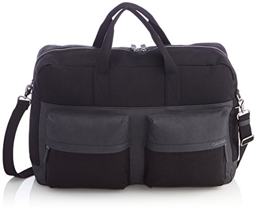 Preisvergleich Produktbild Calvin Klein Jeans Sporttasche Surface Evolution Duffle Schwarz (Black) J5IJ500253
