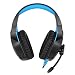 Produktbild Fulltime E-Gadget Gaming Kopfhörer, Headset ONIKUMA K1 Stereo Bass Surround mit Mikrofon Kopfhörer für PS4 Xbox One PC2 (Blau)