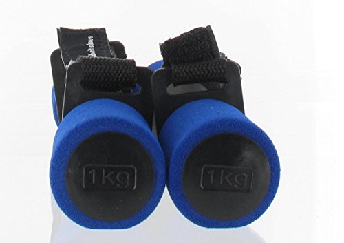 Fitness Hanteln 2 x 0,5kg, 2 x 1kg oder 2 x 2kg - 3