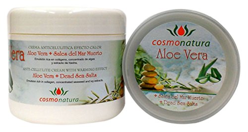 Pere Marve 50020 - Crema anticelulítica efecto calor con sales del Mar Muerto, 500 ml