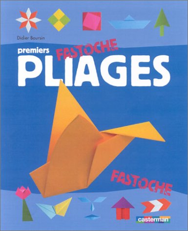 couverture de : PREMIERS PLIAGES