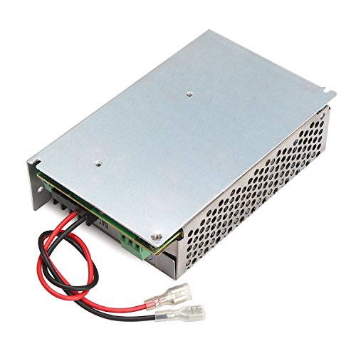 DROK® AC 110V-240V Schaltnetzteil mit Batterie-Schnittstelle, AC-DC 10A Sicherung Stromversorgung Unterbrechungsfreie Stromversorgung USV - 3